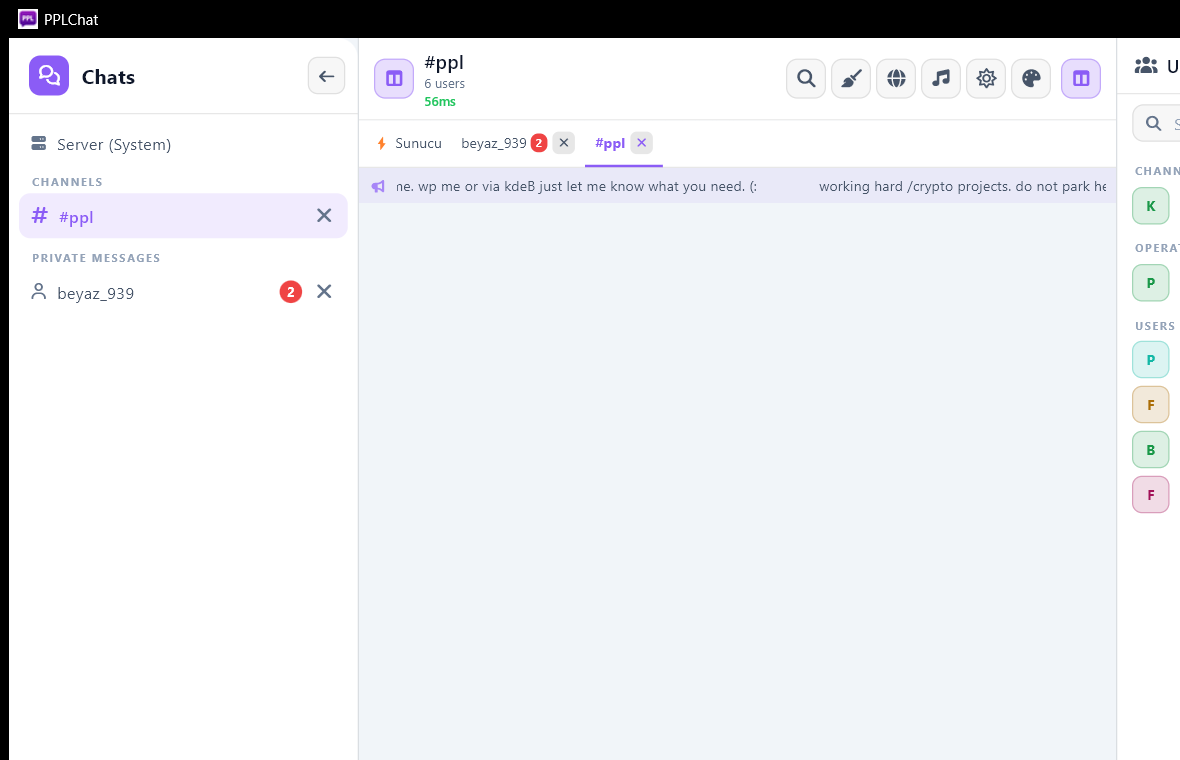 PPLChat
